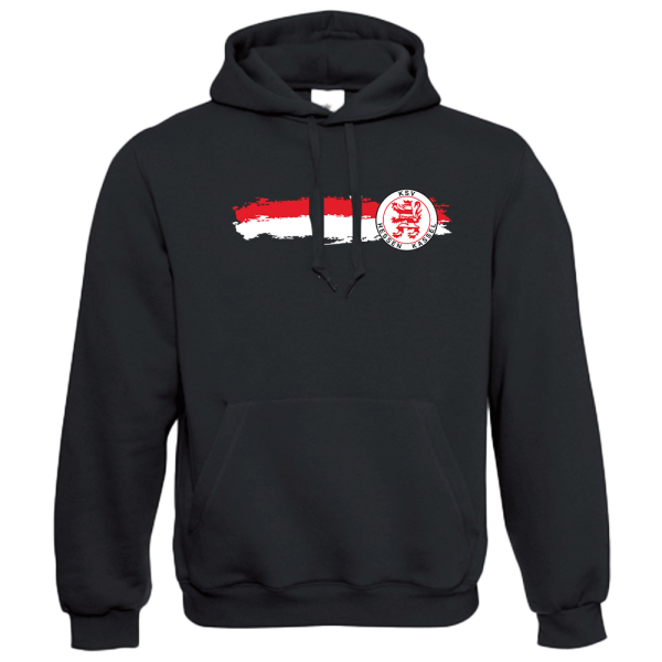 KSV Hoodie Fahne schwarz Erw. XXL
