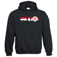 KSV Hoodie Fahne schwarz Erw. XXL