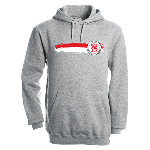KSV Hoodie Fahne grau Erw. L