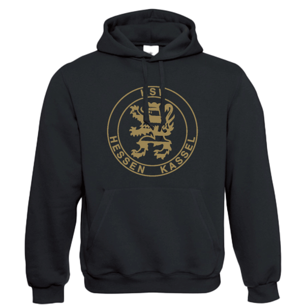 KSV Hoodie Logo gold Erw. XL