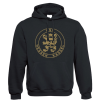 KSV Hoodie Logo gold Erw. XL