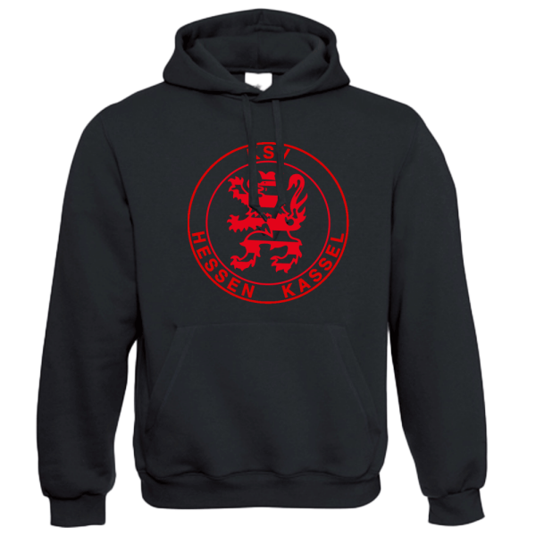 KSV Hoodie Logo rot Erw. XL