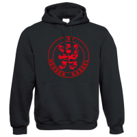 KSV Hoodie Logo rot Erw. XXL