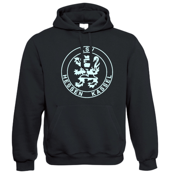 KSV Hoodie Logo weiß Erw. S