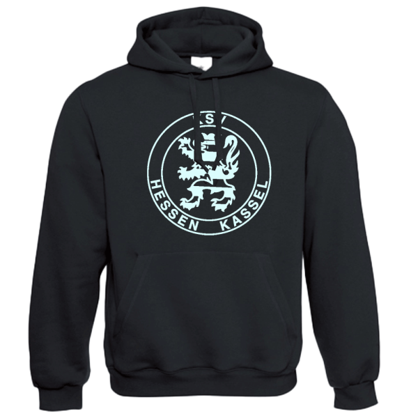 KSV Hoodie Logo weiß Erw. XL