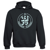 KSV Hoodie Logo weiß Erw. XL