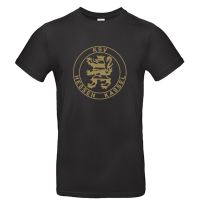 KSV T-Shirt Logo gold Erw. S