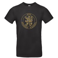 KSV T-Shirt Logo gold Erw. M