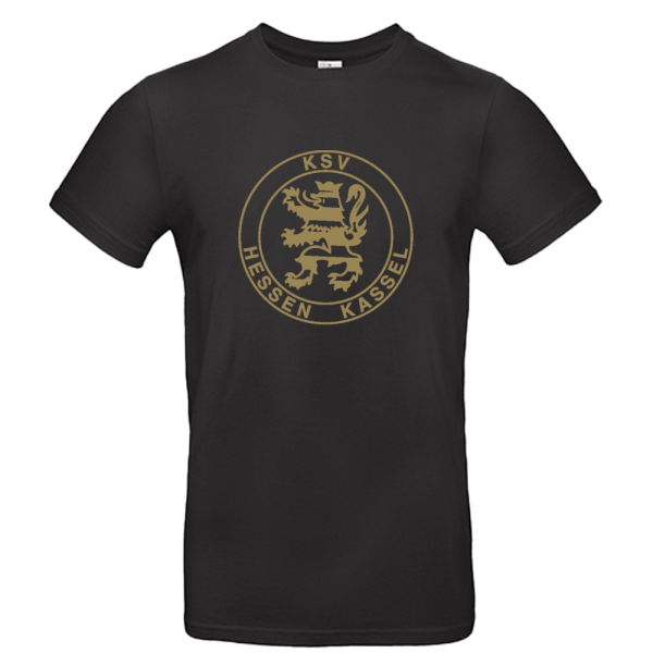 KSV T-Shirt Logo gold Erw. 3XL