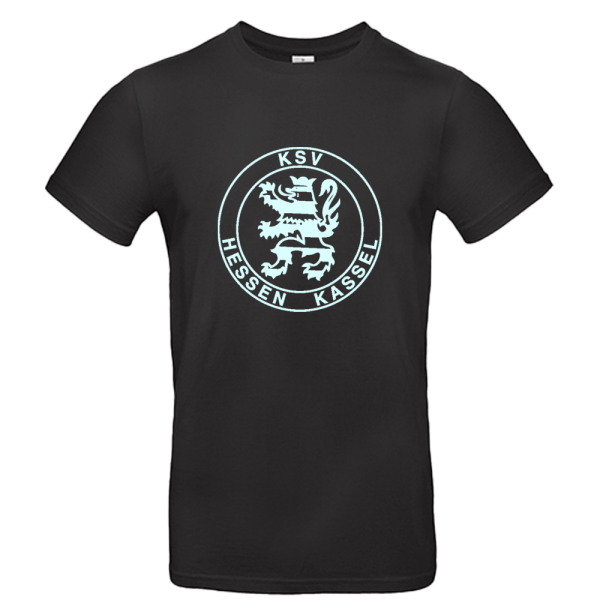 KSV T-Shirt Logo weiß Erw. 5XL