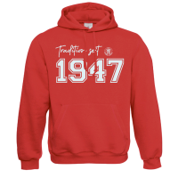 KSV Hoodie 1947 rot Erw. 3XL