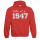 KSV Hoodie 1947 rot Erw. 3XL