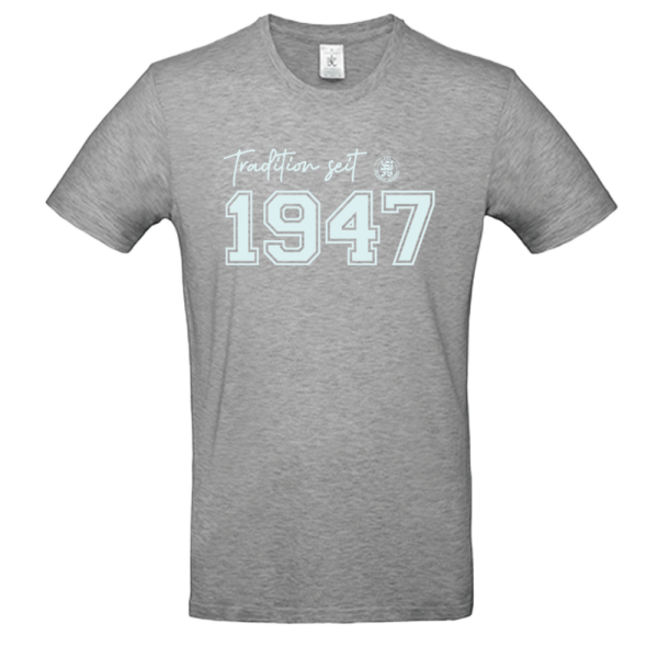 KSV T-Shirt 1947 grau Erw.