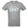 KSV T-Shirt 1947 grau Erw.