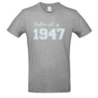 KSV T-Shirt 1947 grau Erw. 5XL