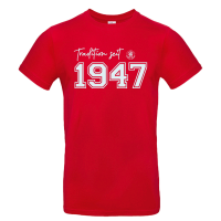 KSV T-Shirt 1947 rot Erw.