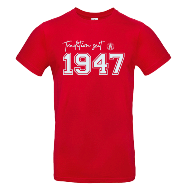 KSV T-Shirt 1947 rot Erw. L