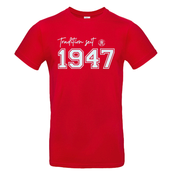 KSV T-Shirt 1947 rot Erw. XL