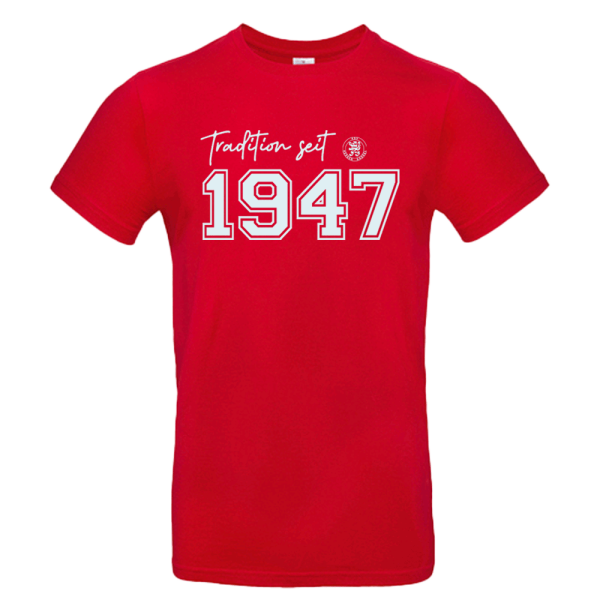 KSV T-Shirt 1947 rot Erw. 3XL