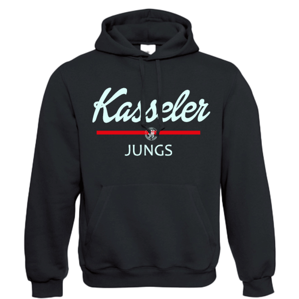 KSV Hoodie Kasseler Jungs schwarz Erw. XL