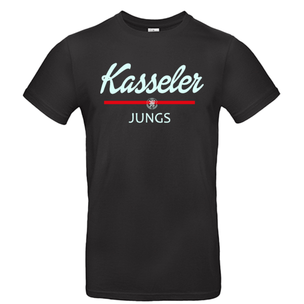 KSV T-Shirt Kasseler Jungs schwarz Erw.
