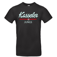 KSV T-Shirt Kasseler Jungs schwarz Erw. S