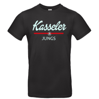KSV T-Shirt Kasseler Jungs schwarz Erw. M