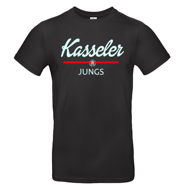 KSV T-Shirt Kasseler Jungs schwarz Erw. XXL