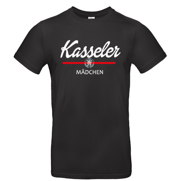 KSV T-Shirt Kasseler Mädchen schwarz