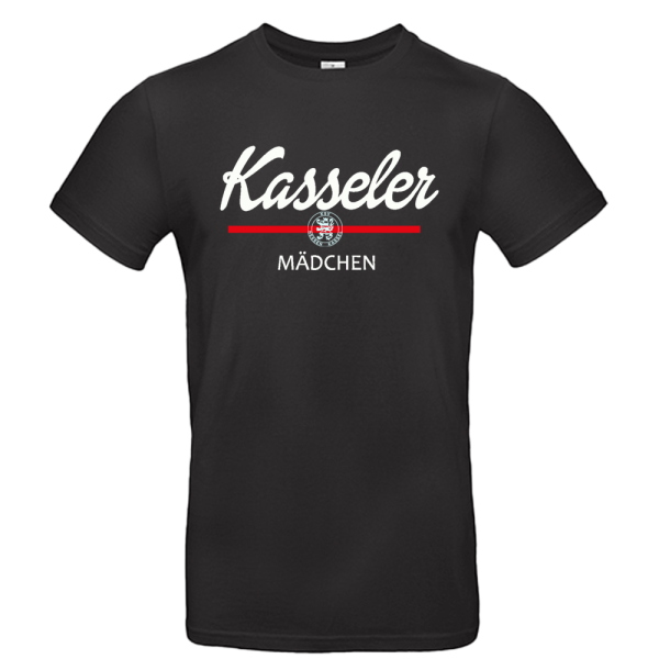 KSV T-Shirt Kasseler Mädchen schwarz 3XL