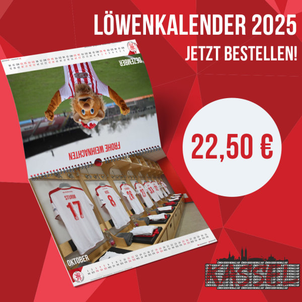 KSV Löwenkalender 2025