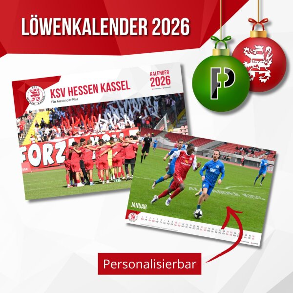 KSV Löwenkalender 2026