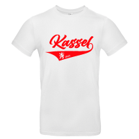 KSV T-Shirt College weiß Logo rot Erw. XL
