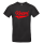 KSV T-Shirt College schwarz Logo rot Erw.