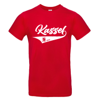 KSV T-Shirt College rot Logo weiß Erw.