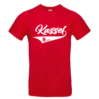 KSV T-Shirt College rot Logo weiß Erw. S