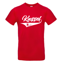 KSV T-Shirt College rot Logo weiß Erw. L