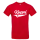 KSV T-Shirt College rot Logo weiß Erw. L
