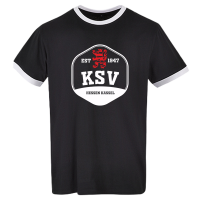 KSV T-Shirt Retro schwarz Erw.