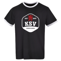 KSV T-Shirt Retro schwarz Erw. M