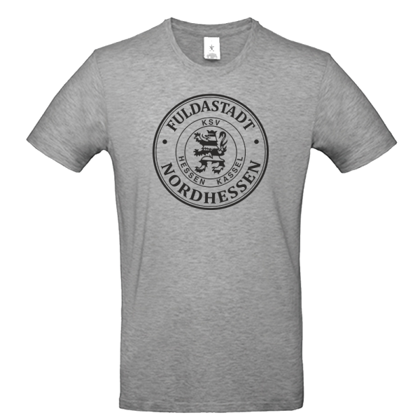 KSV T-Shirt Region grau Erw. L