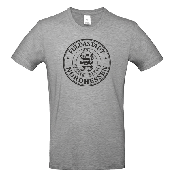 KSV T-Shirt Region grau Erw. XXL