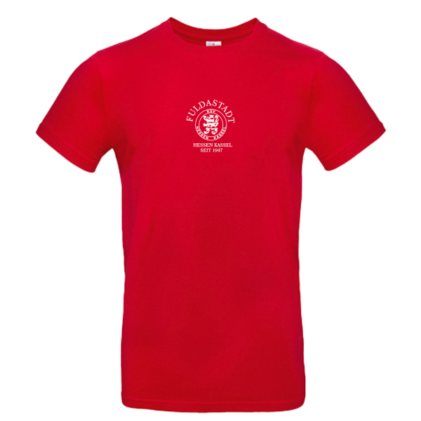 KSV T-Shirt Fulsastadt rot Erw.