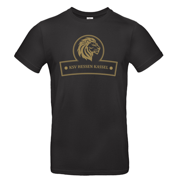 KSV T-Shirt Löwe schwarz Erw. 4XL