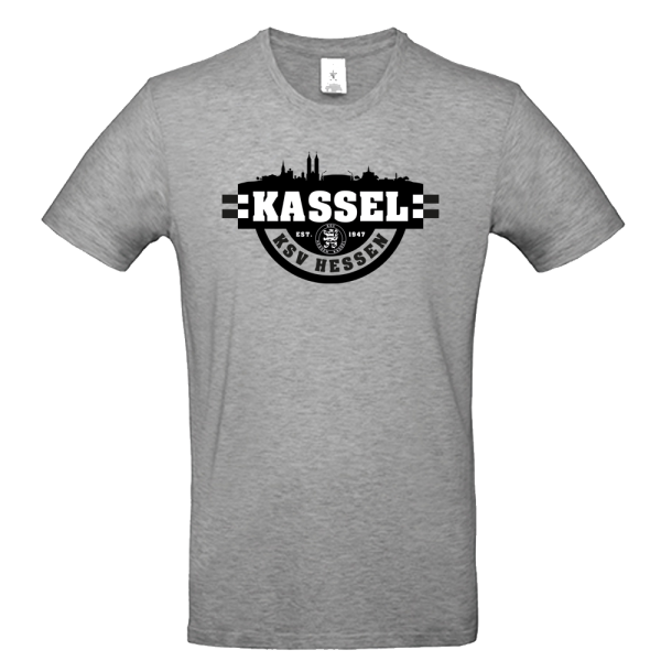 KSV T-Shirt EST. 1947 grau Erw. L