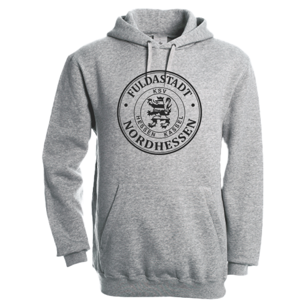 KSV Hoodie Region grau Erw. XL