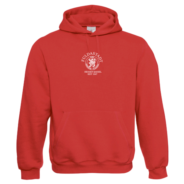 KSV Hoodie Fuldastadt rot Erw.