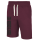 KSV Hose kurz burgundy Erw.