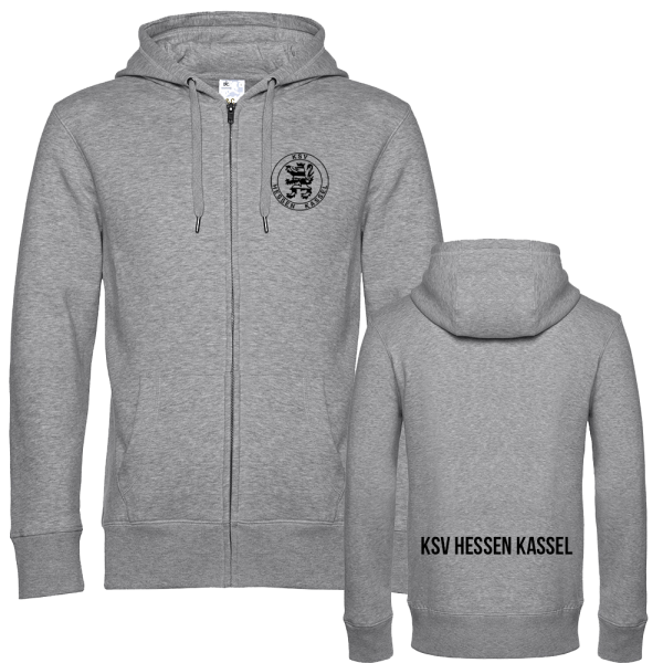 KSV Team Style Jacke grau Erw.