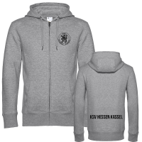 KSV Team Style Jacke grau Erw. 4XL